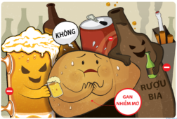 Gan nhiễm mỡ kiêng gì để tránh bệnh thêm nặng?