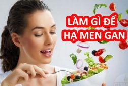 Tăng men gan điều trị thế nào cho hiệu quả?